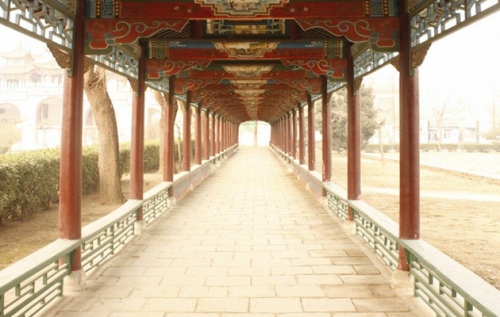 古建長(cháng)廊